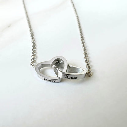 Eternal Hearts Necklace Set