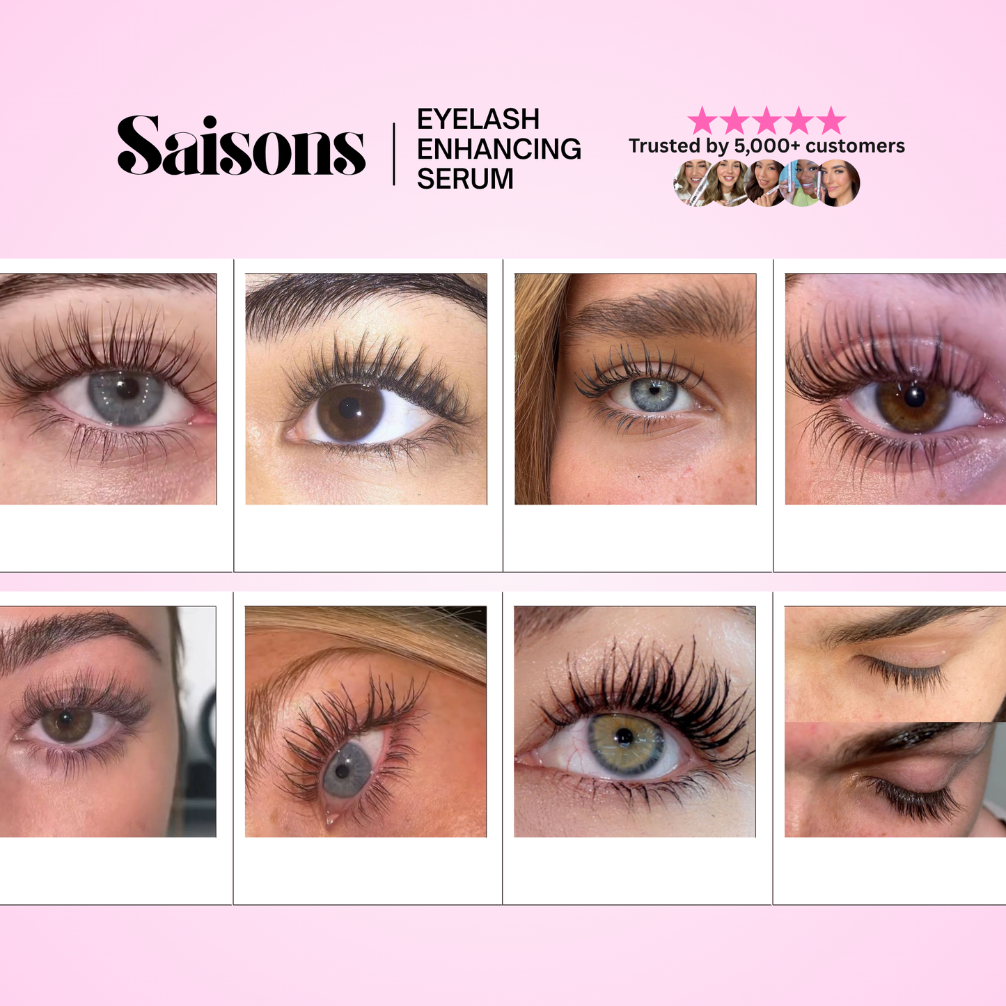 Saisons Lash Growth Serum